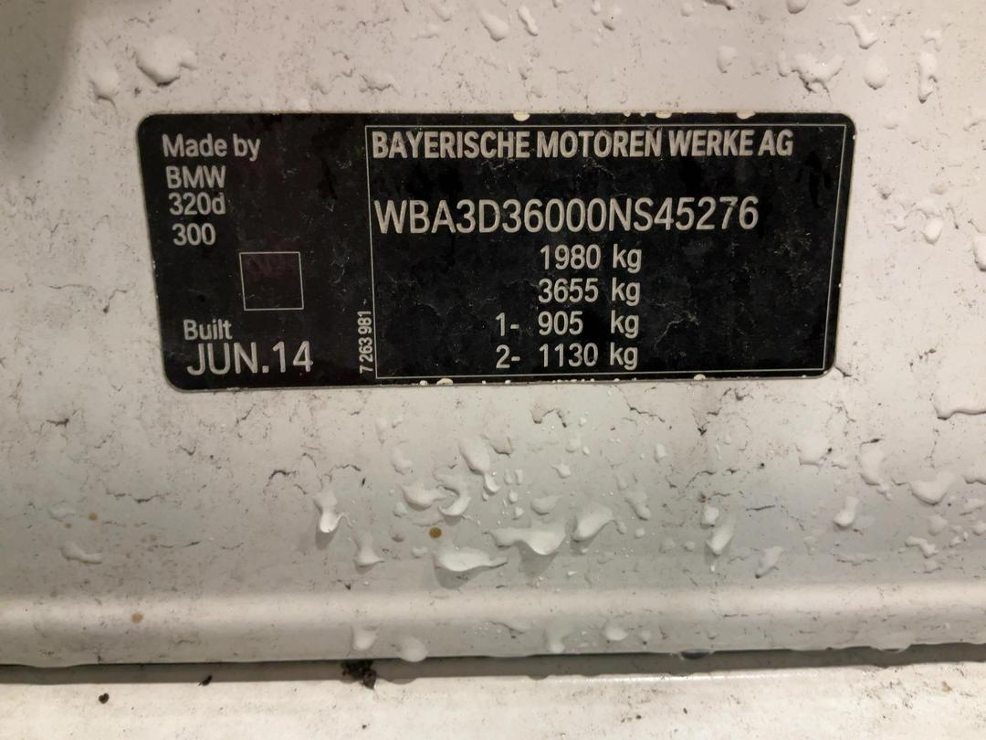 Photo '21' of BMW 3 Series 320D