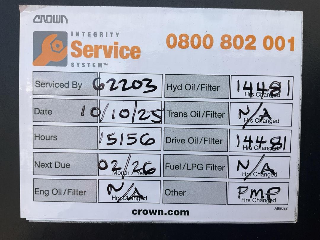 Photo '21' of Crown SP3520-30TT312 H Other Machine