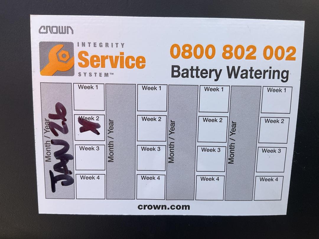 Photo '22' of Crown SP3520-30TT312 H Other Machine