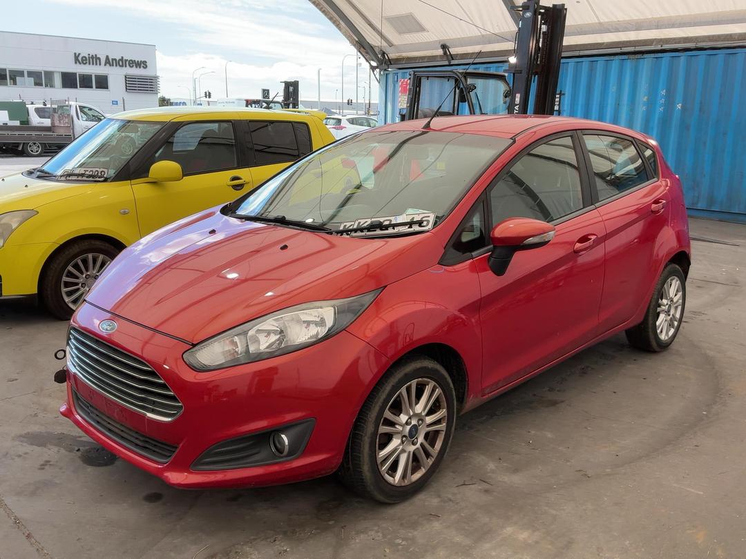 Photo '7' of Ford Fiesta Trend Photo '7' of Ford Fiesta Trend