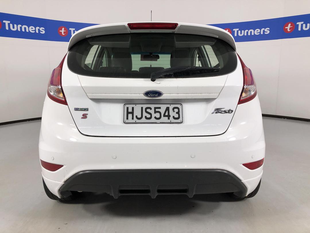 Photo '9' of Ford Fiesta Sport