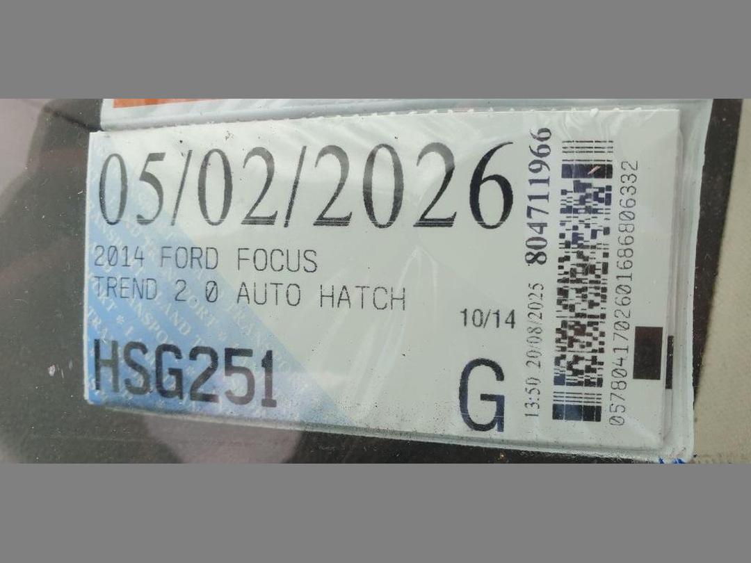 Photo '9' of Ford Focus Trend