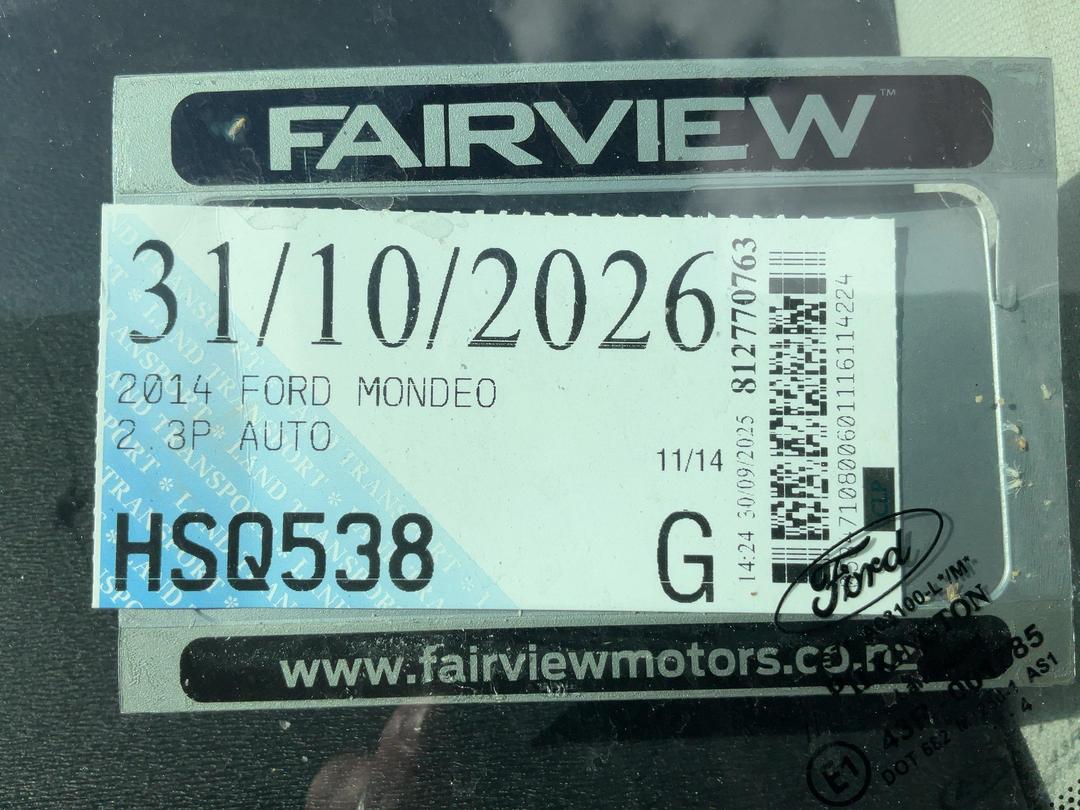 Photo '18' of Ford Mondeo