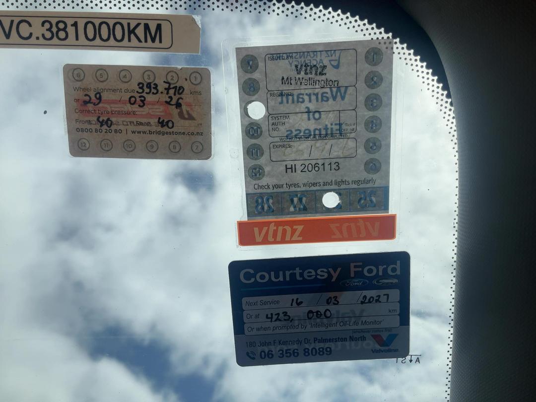 Photo '12' of Ford Ranger TD XL DC W/SA Photo '12' of Ford Ranger TD XL DC W/SA