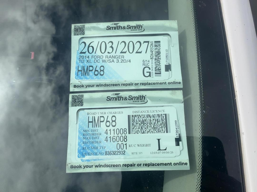 Photo '13' of Ford Ranger TD XL DC W/SA Photo '13' of Ford Ranger TD XL DC W/SA