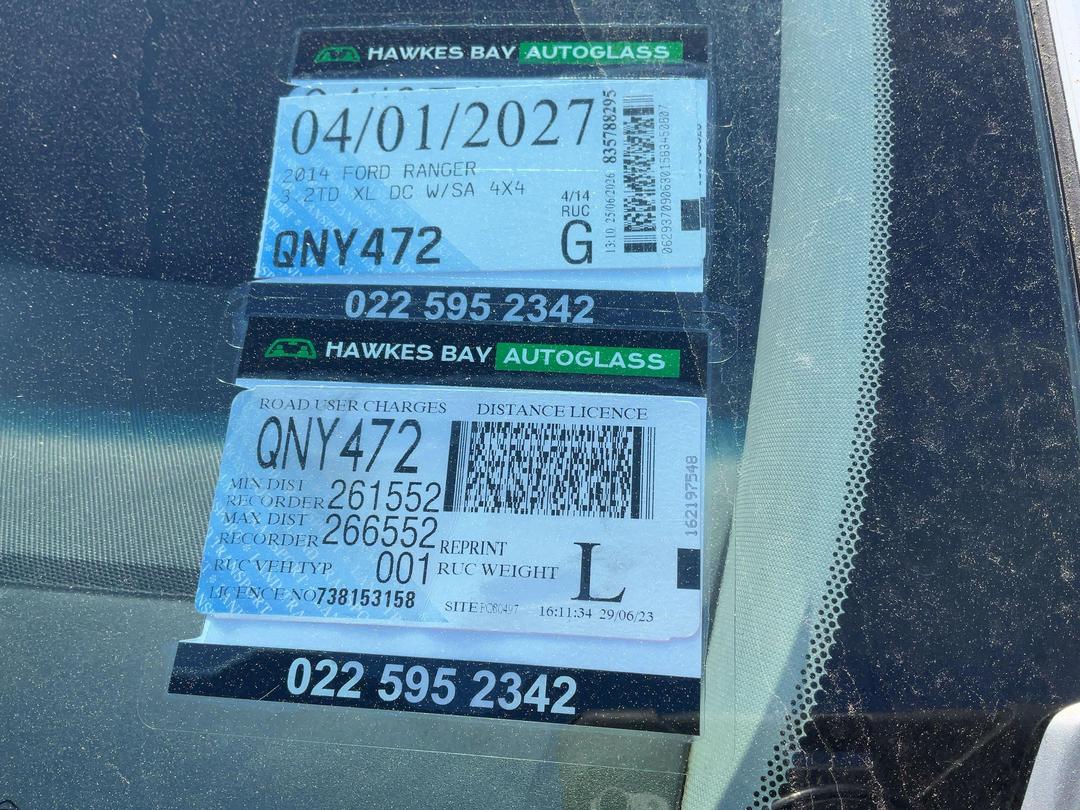 Photo '19' of Ford Ranger TD XL DC W/SA Photo '19' of Ford Ranger TD XL DC W/SA