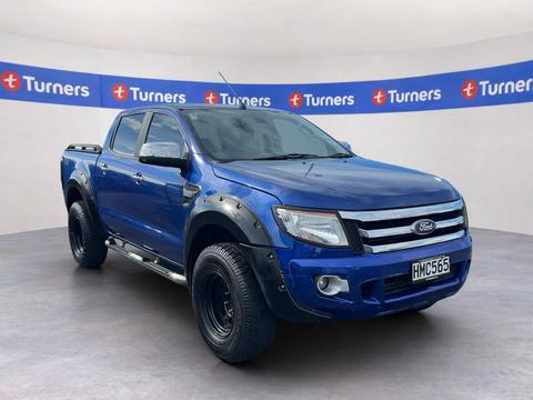 Image of 2014 Ford Ranger TD XLT DC W/S 4WD