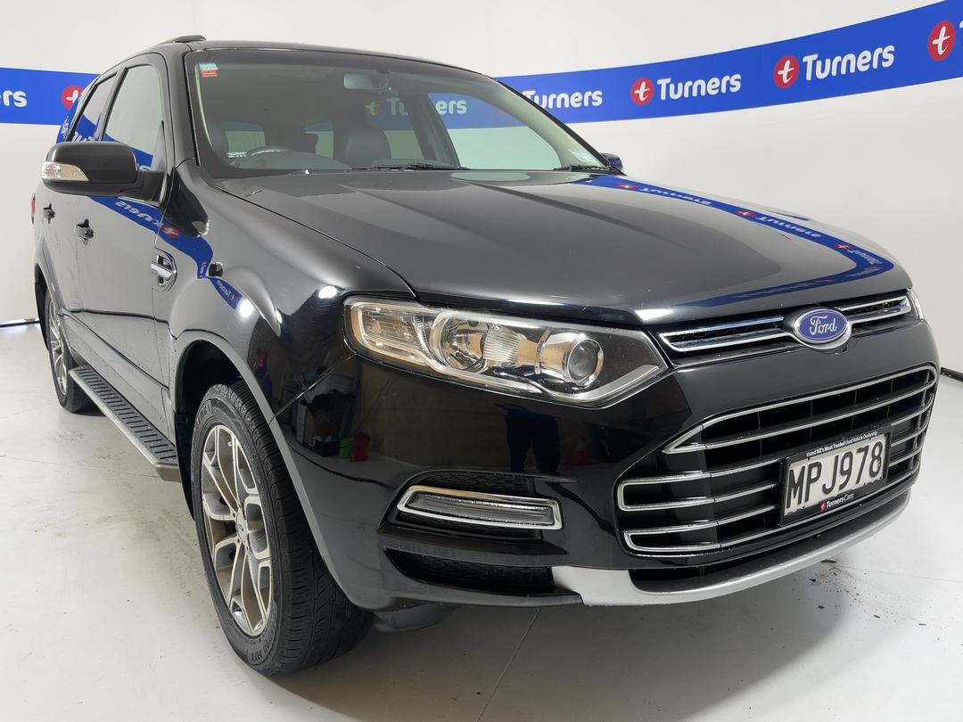 Photo '1' of Ford Territory