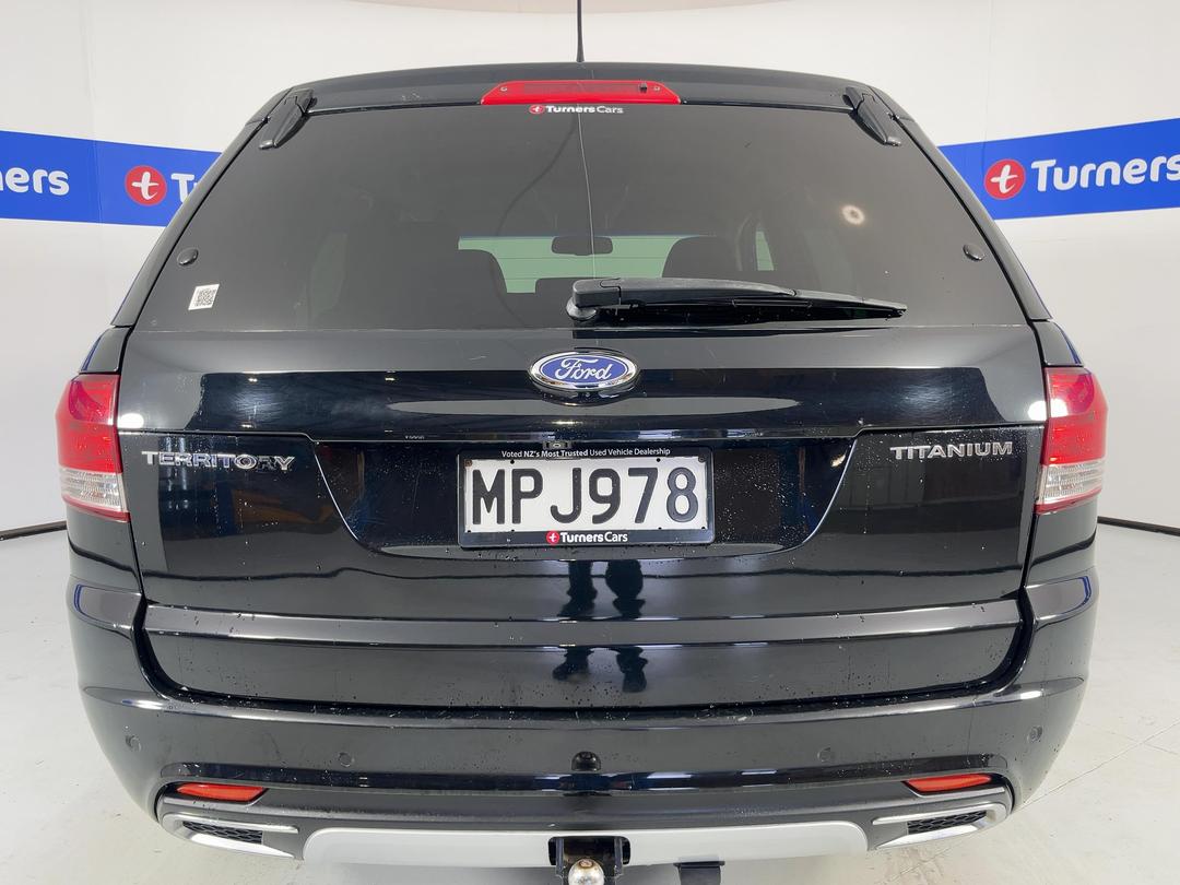 Photo '6' of Ford Territory