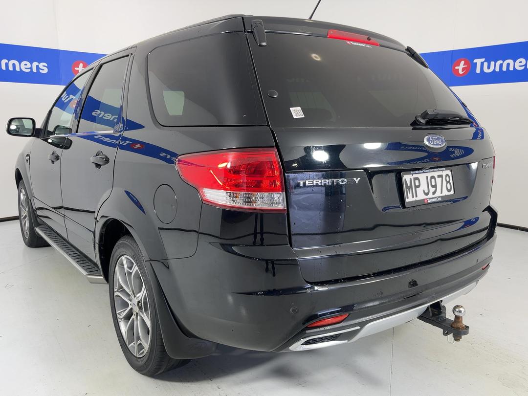 Photo '5' of Ford Territory