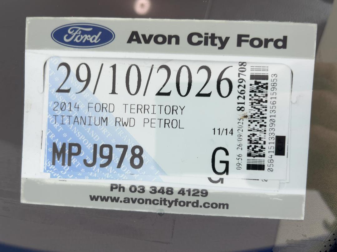 Photo '29' of Ford Territory