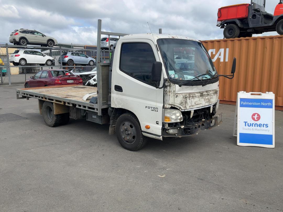 Photo '1' of Foton Aumark BJ1051 Flat Deck