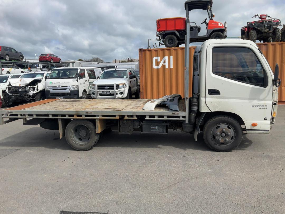 Photo '3' of Foton Aumark BJ1051 Flat Deck