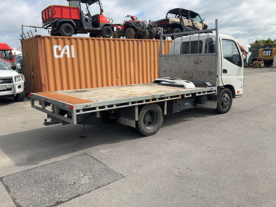 Photo '4' of Foton Aumark BJ1051 Flat Deck