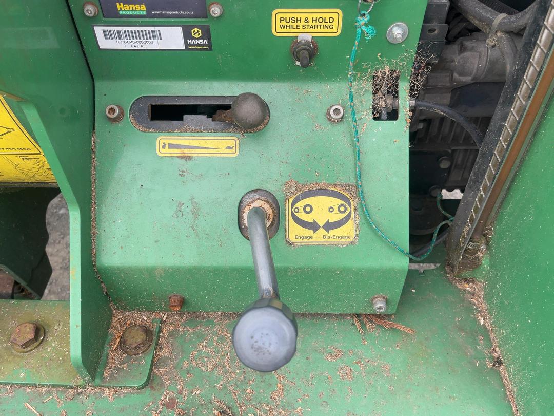 Photo '18' of Hansa C40 Chipper