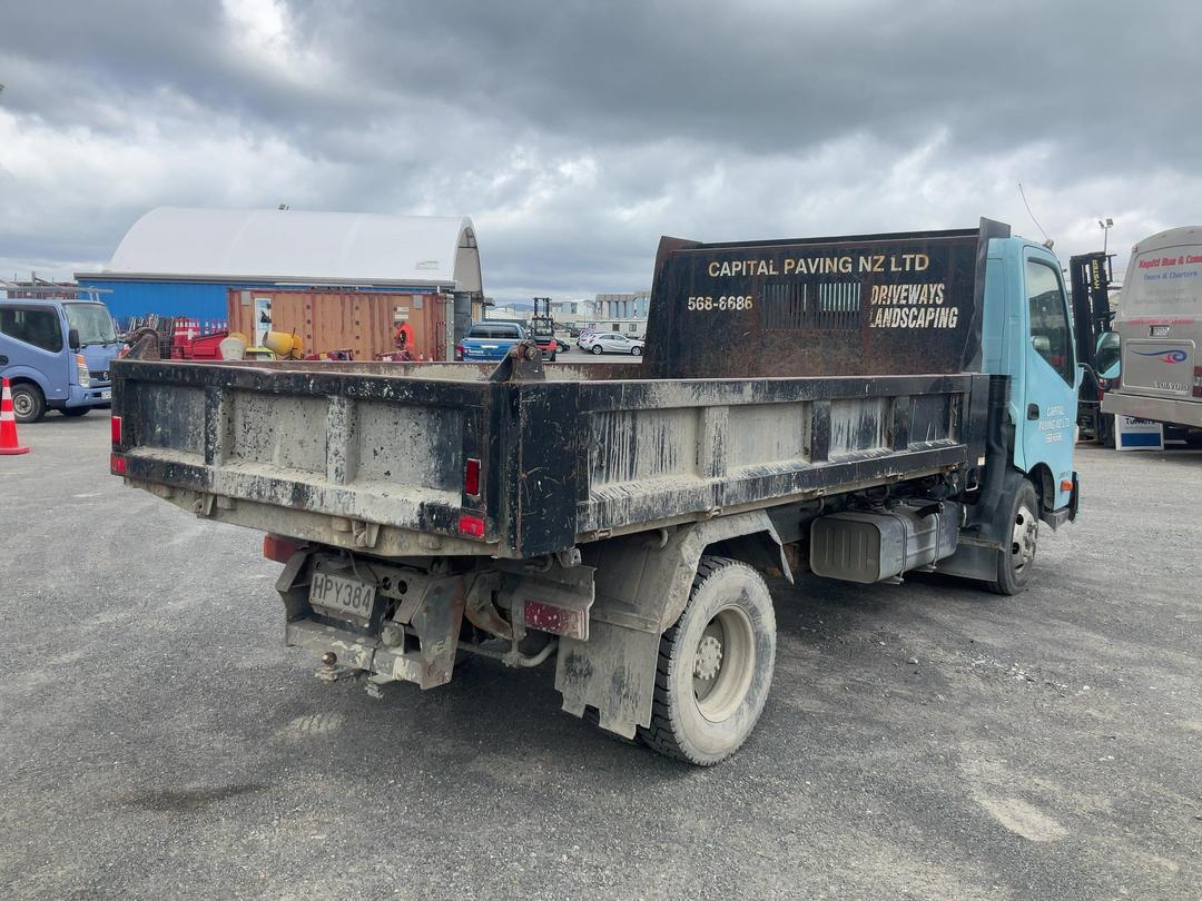 Photo '6' of Hino 300 XZU710R-Hkfqtq3 Tipper