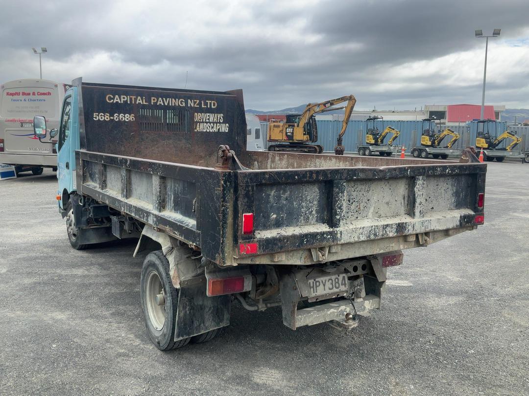 Photo '10' of Hino 300 XZU710R-Hkfqtq3 Tipper