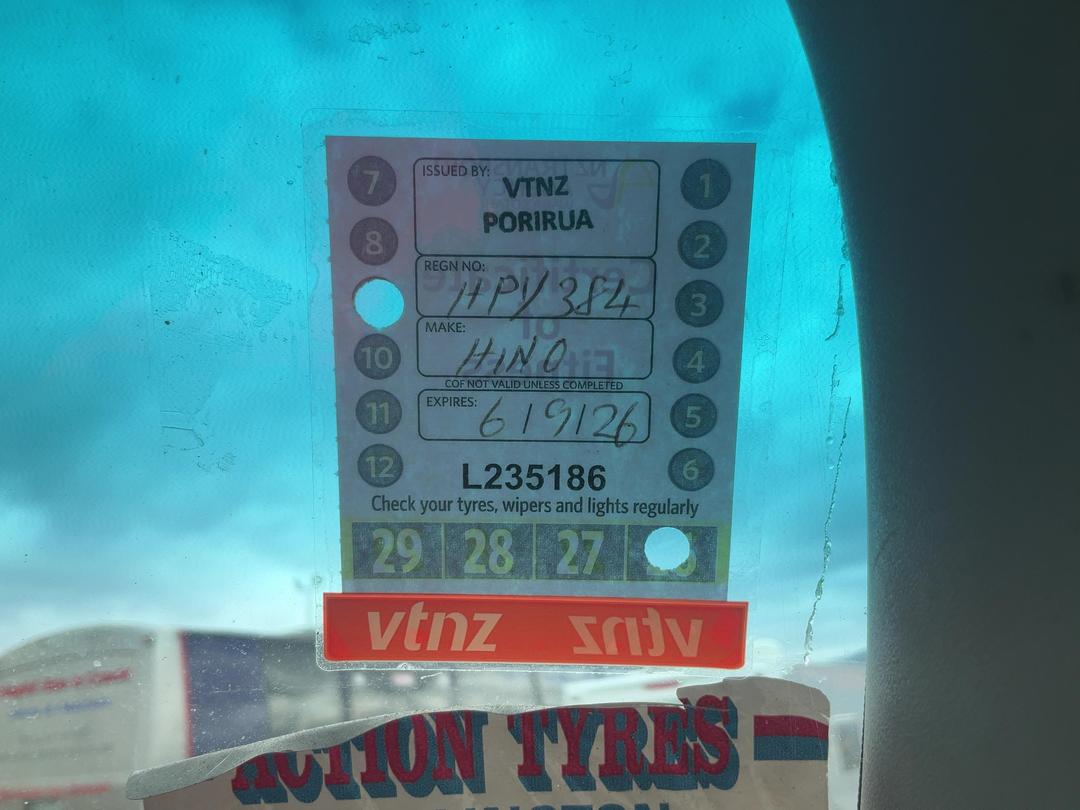 Photo '45' of Hino 300 XZU710R-Hkfqtq3 Tipper