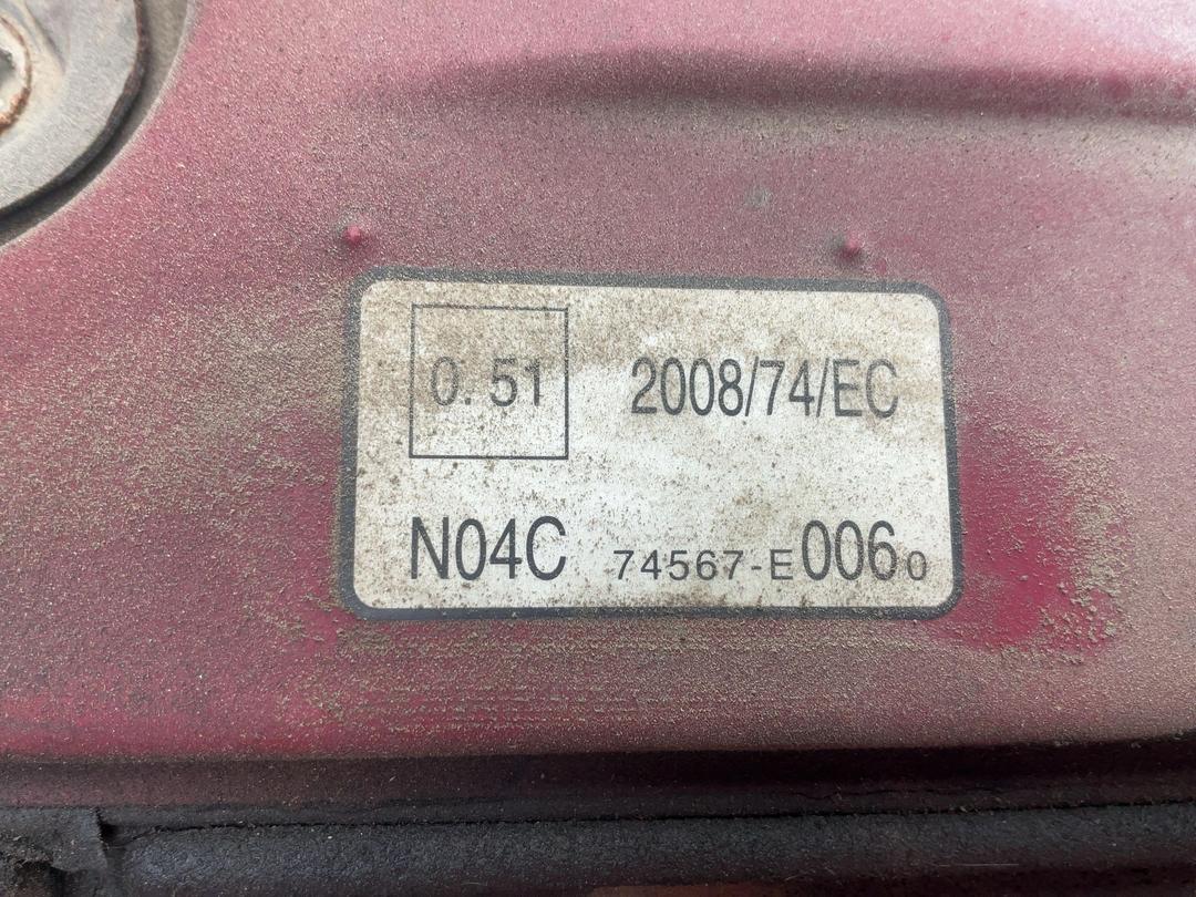 Photo '19' of Hino 300 XZU710R-Hkfqtq3 Tipper