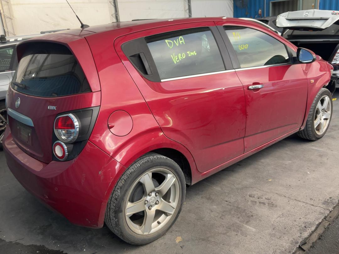 Photo '6' of Holden Barina CDX Photo '6' of Holden Barina CDX