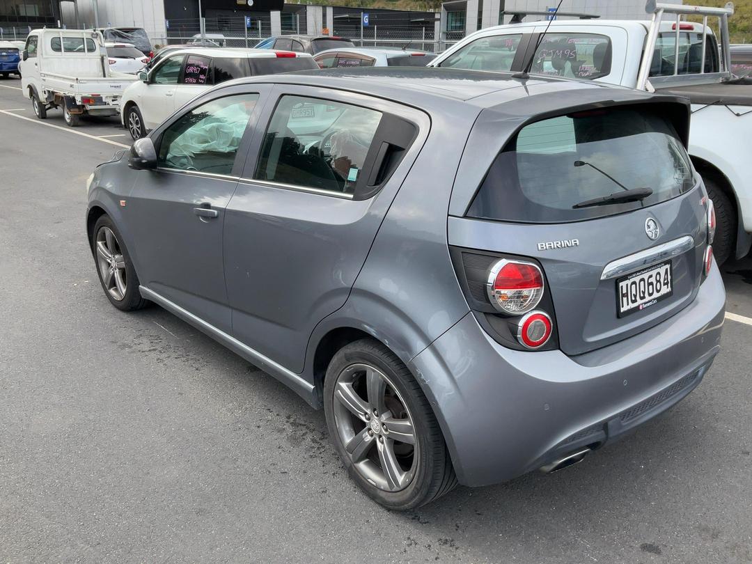 Photo '5' of Holden Barina RS Photo '5' of Holden Barina RS