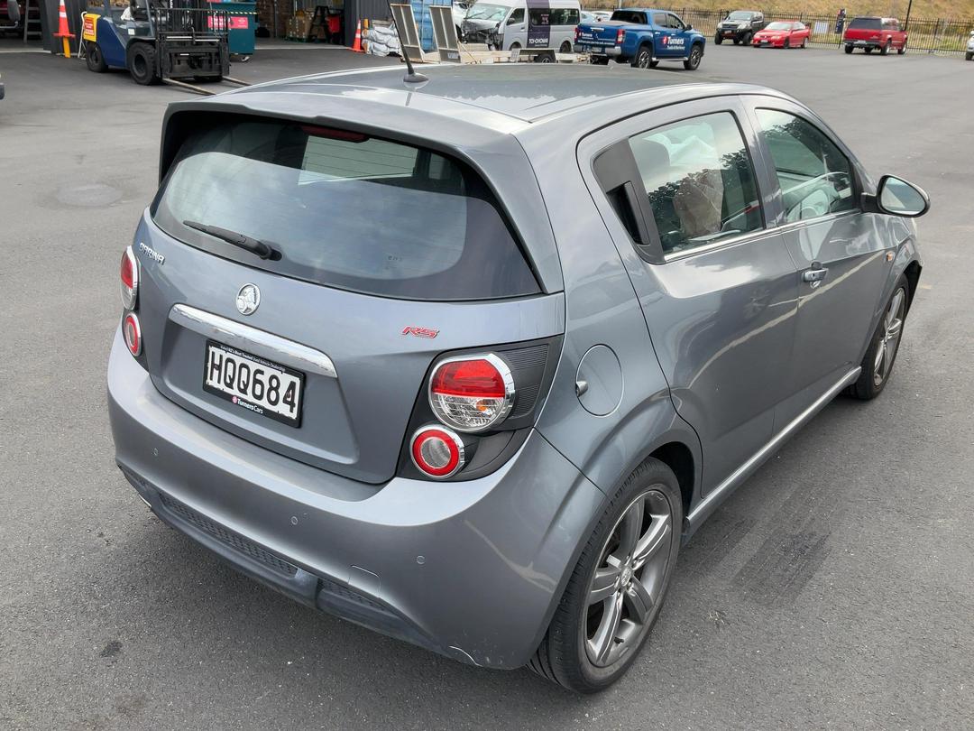 Photo '7' of Holden Barina RS Photo '7' of Holden Barina RS