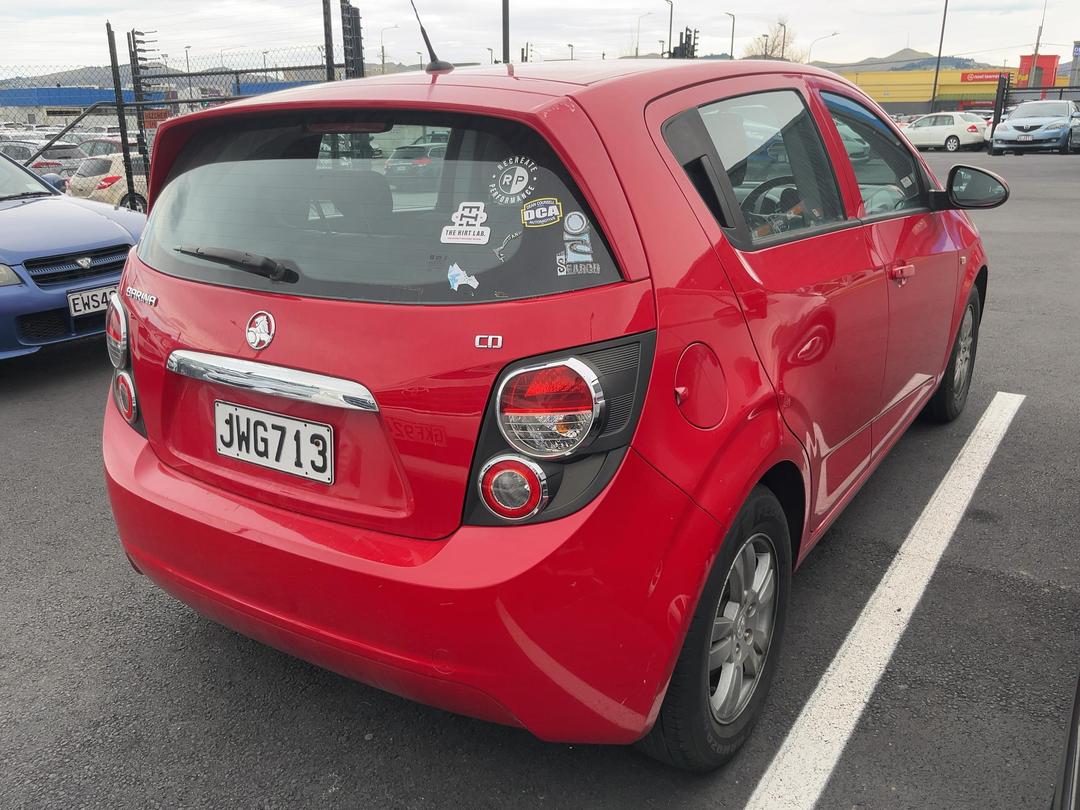 Photo '6' of Holden Barina CD Photo '6' of Holden Barina CD