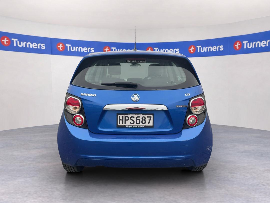 Photo '5' of Holden Barina CD Photo '5' of Holden Barina CD