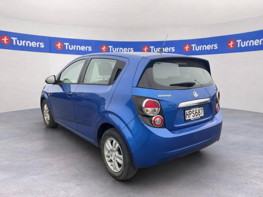 Photo '4' of Holden Barina CD Photo '4' of Holden Barina CD