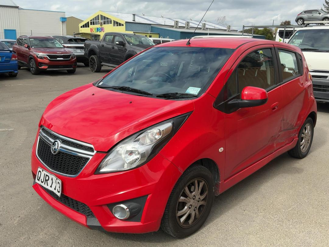 Photo '4' of Holden Barina Spark CD Photo '4' of Holden Barina Spark CD