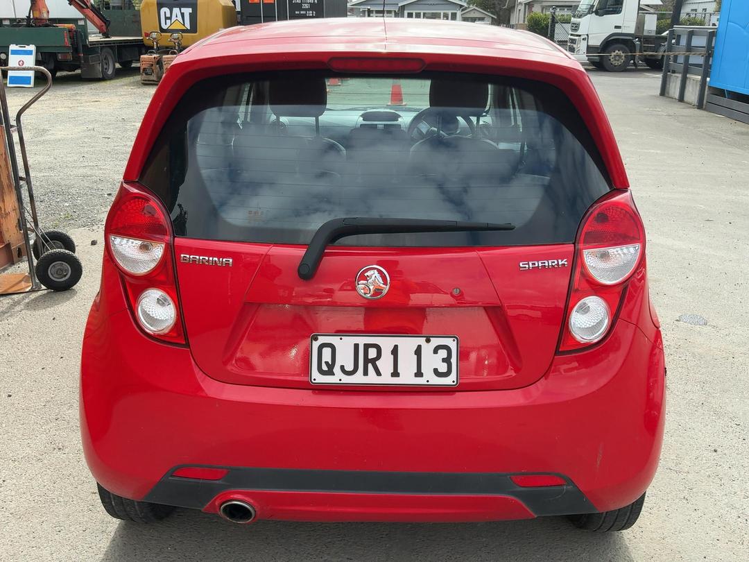 Photo '6' of Holden Barina Spark CD Photo '6' of Holden Barina Spark CD
