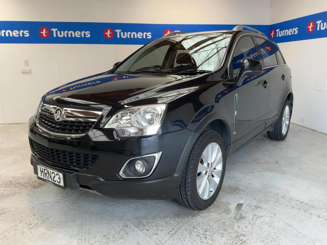 Photo '4' of Holden Captiva 5