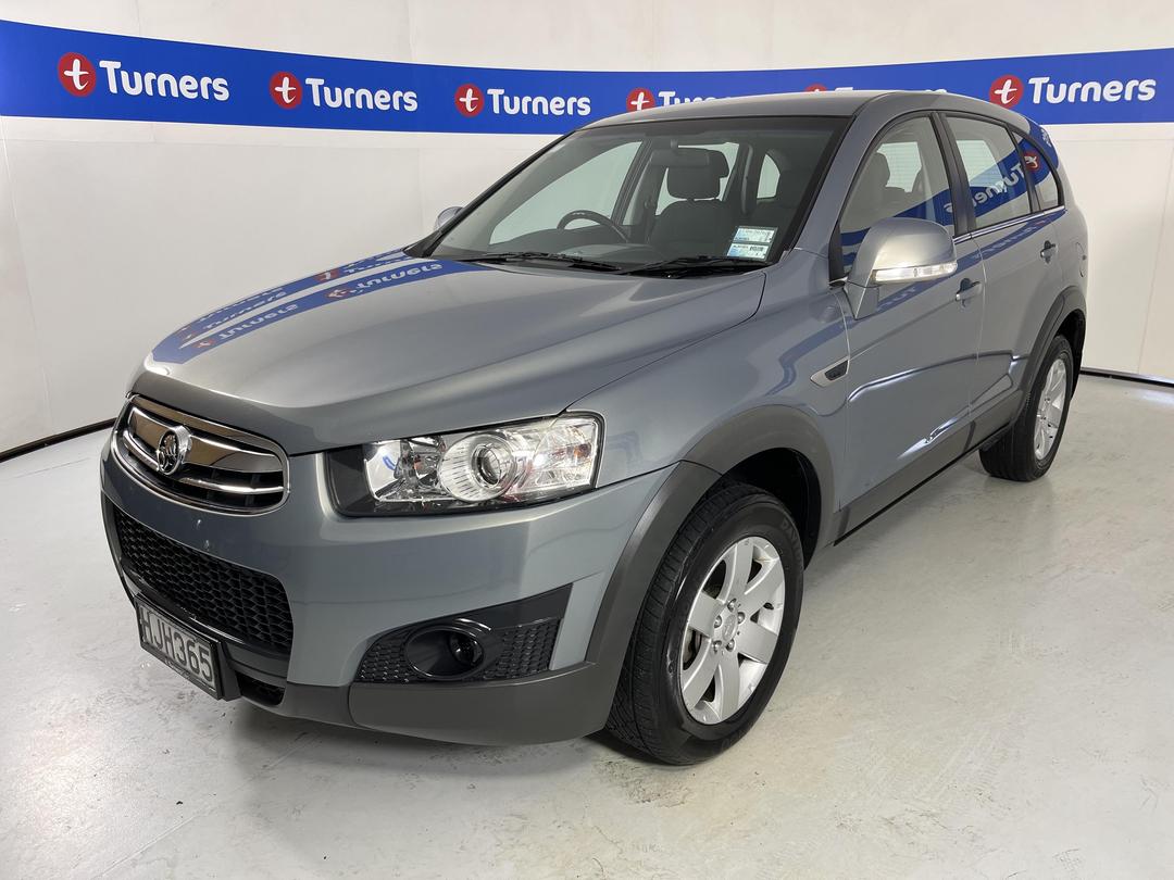 Photo '4' of Holden Captiva 7