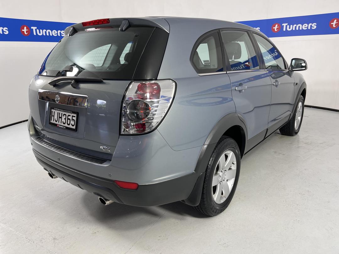 Photo '7' of Holden Captiva 7