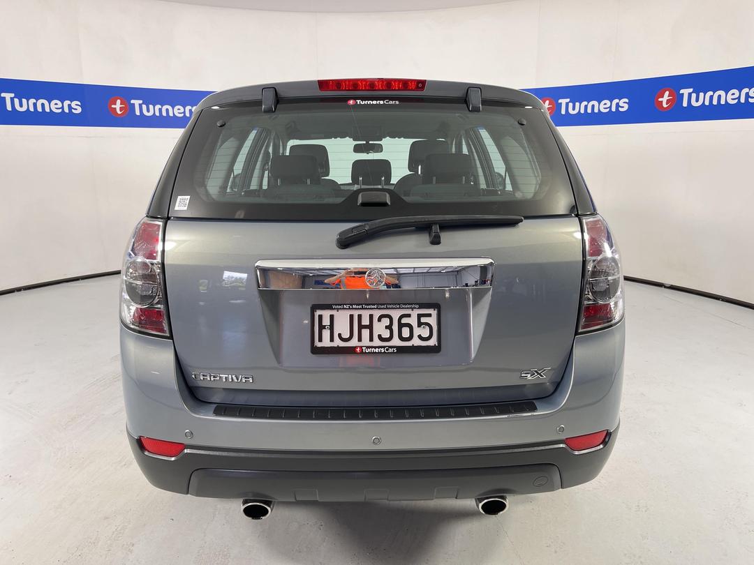 Photo '6' of Holden Captiva 7