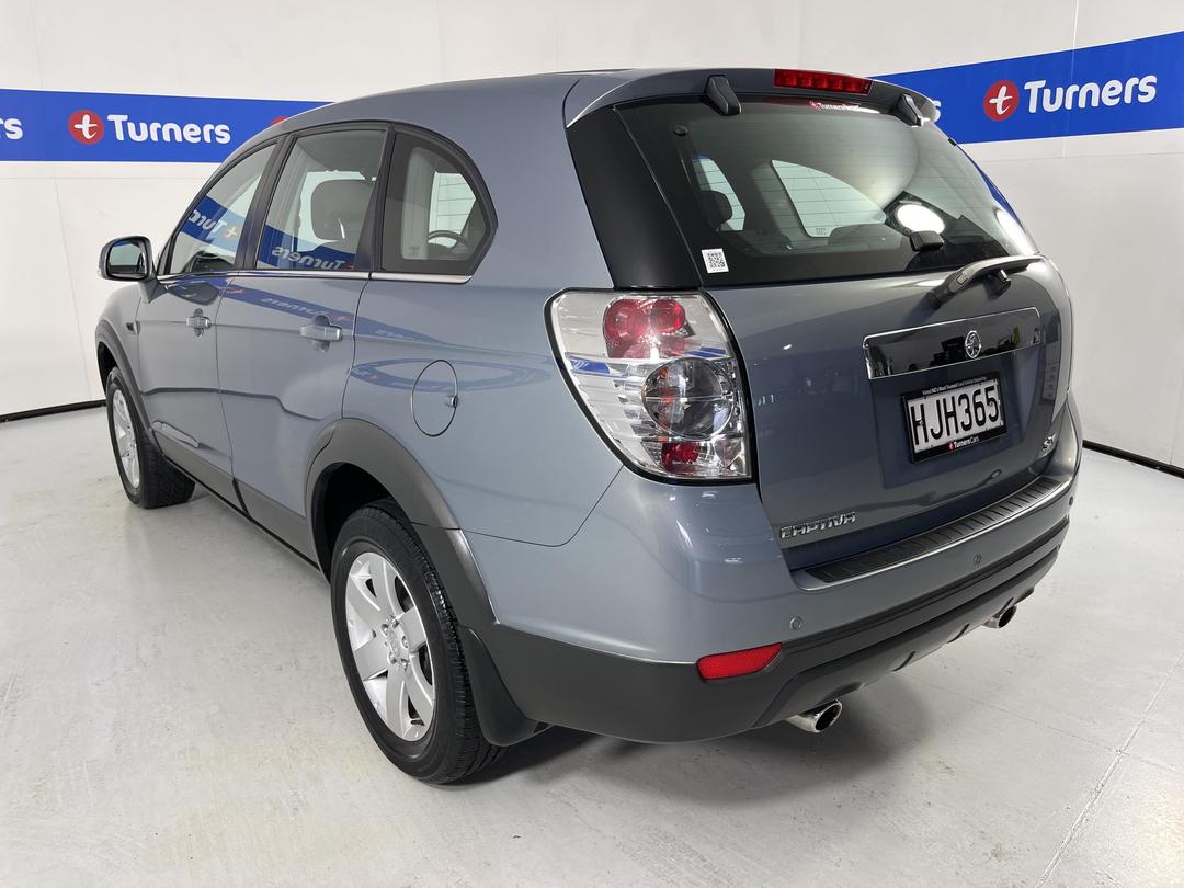 Photo '5' of Holden Captiva 7