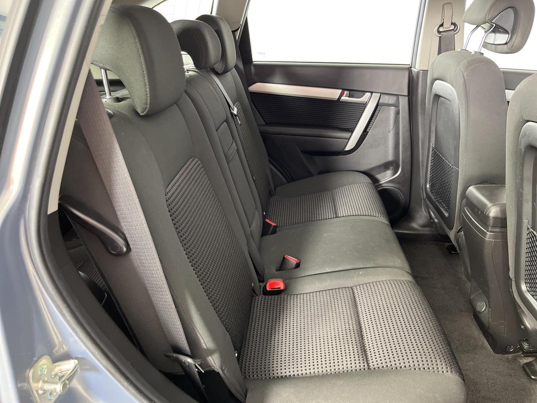 Photo '20' of Holden Captiva 7