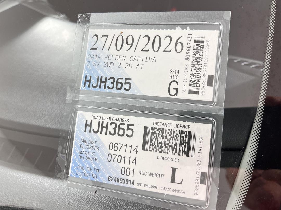 Photo '24' of Holden Captiva 7