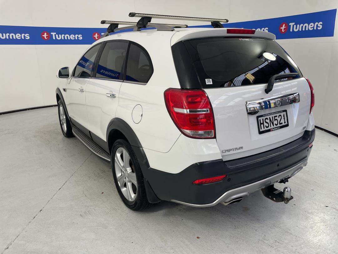 Photo '5' of Holden Captiva 7