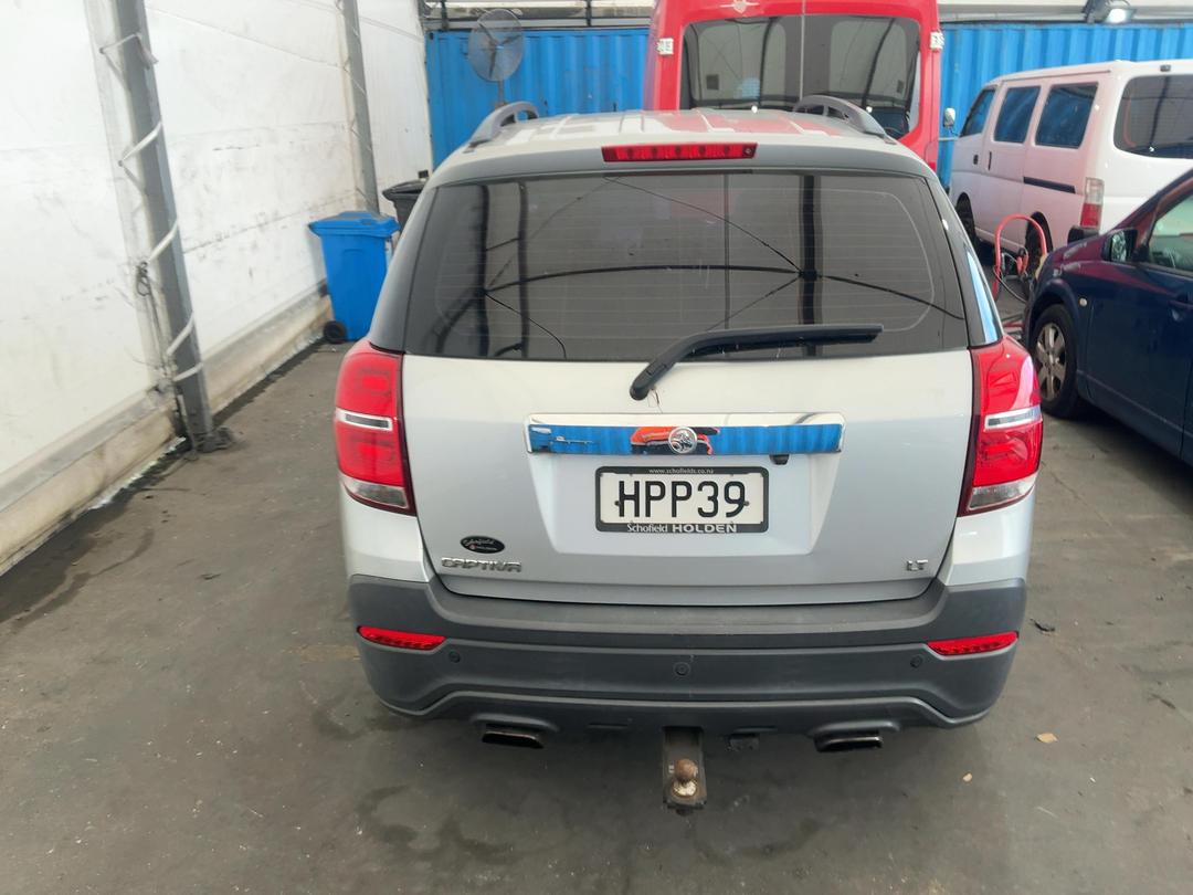 Photo '4' of Holden Captiva 7 LT