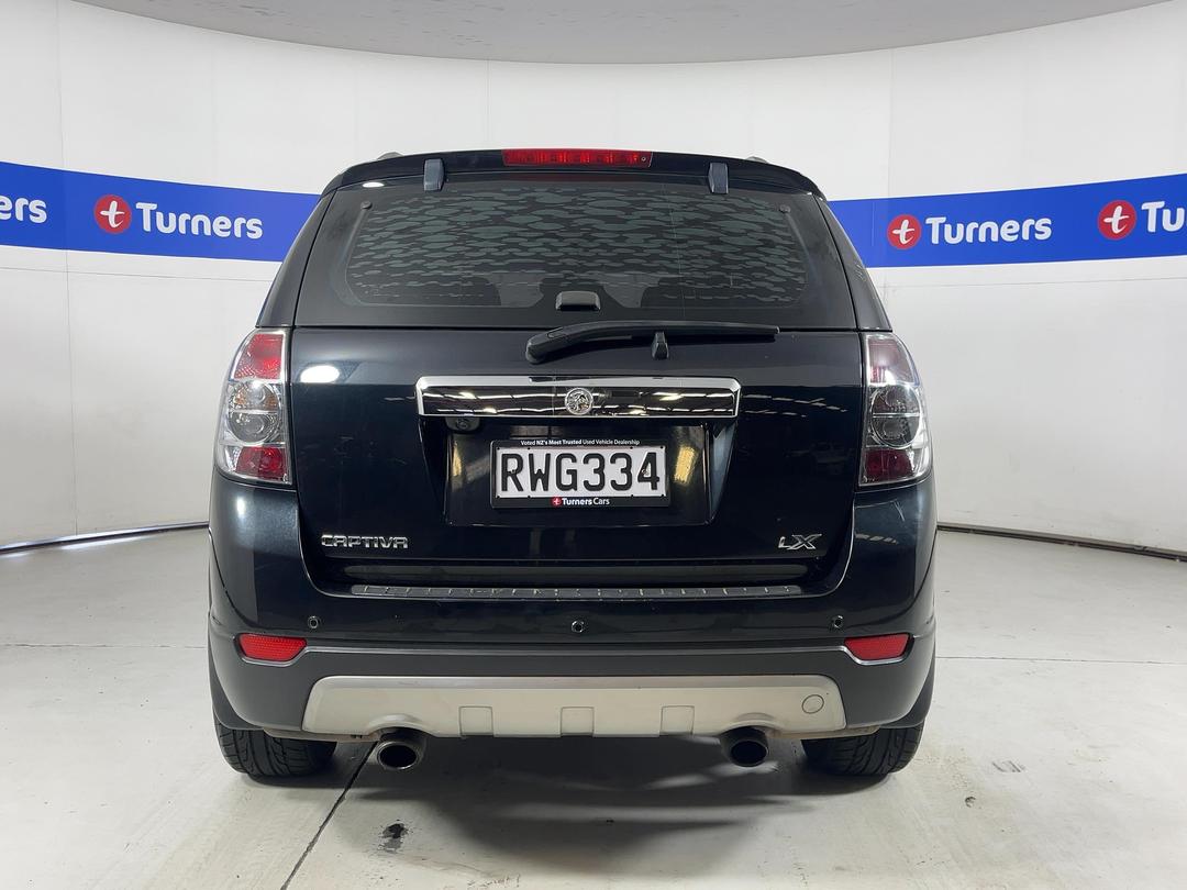 Photo '6' of Holden Captiva 7