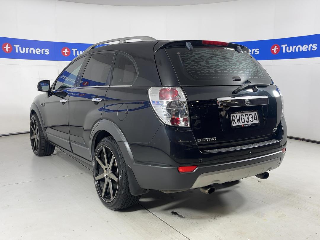 Photo '5' of Holden Captiva 7