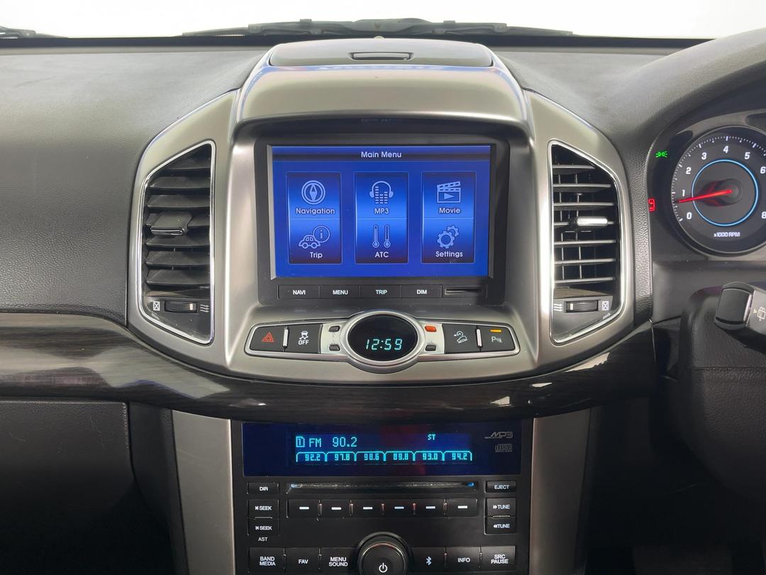 Photo '18' of Holden Captiva 7