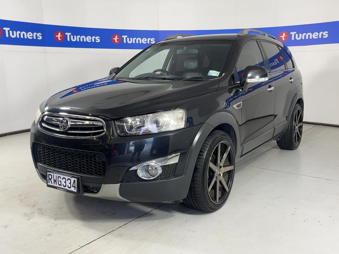 Photo '4' of Holden Captiva 7
