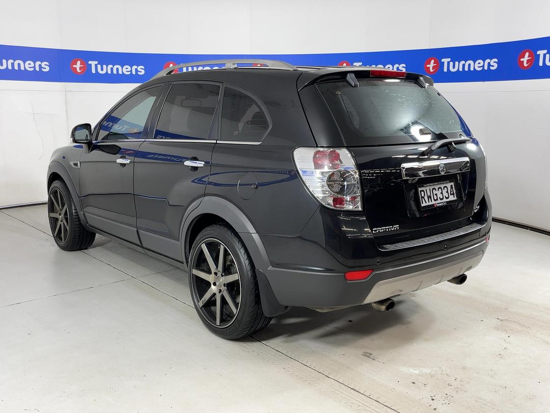 Photo '5' of Holden Captiva 7