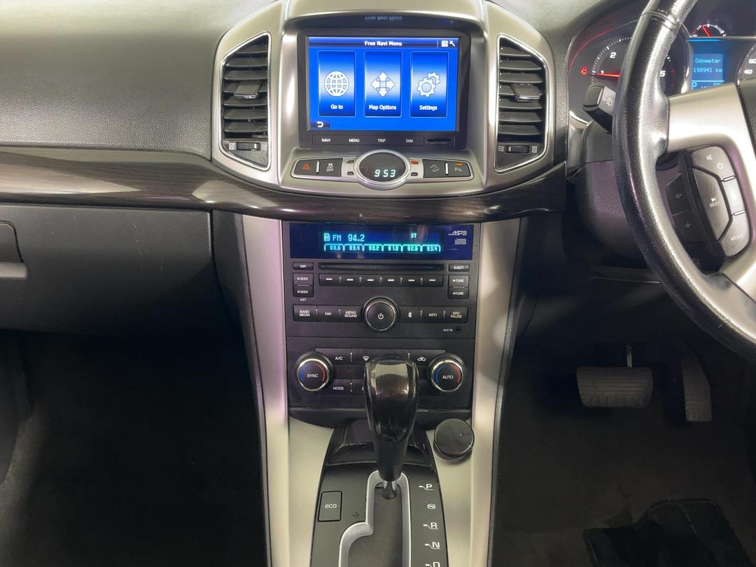 Photo '18' of Holden Captiva 7