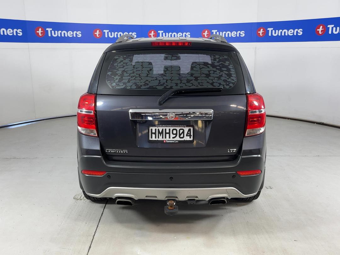 Photo '6' of Holden Captiva 7