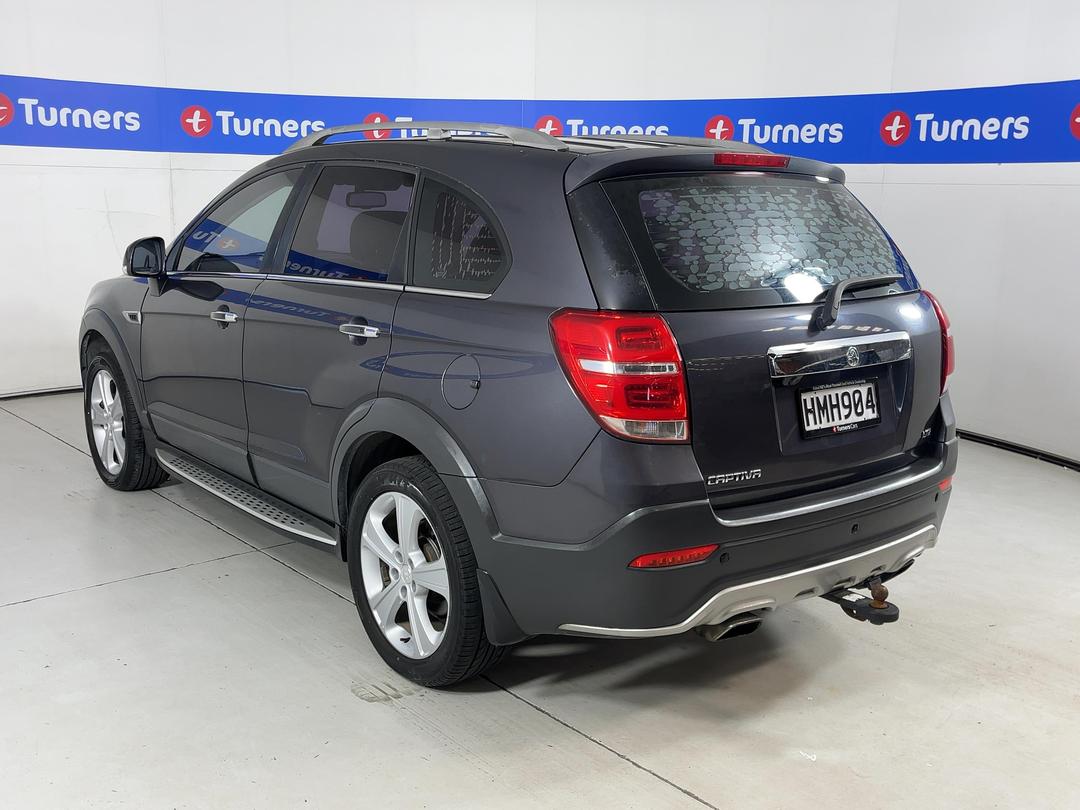 Photo '5' of Holden Captiva 7