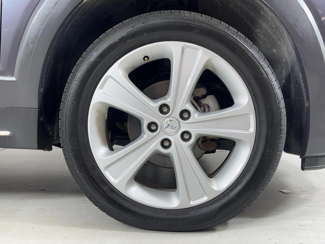 Photo '9' of Holden Captiva 7