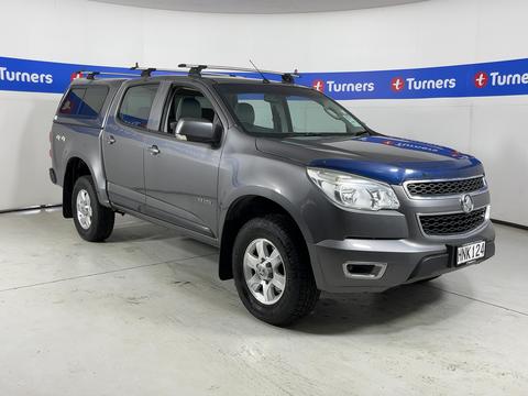 Image of 2014 Holden Colorado LT DC PU 4WD